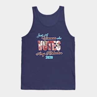 Amy Klobuchar USA 2020 President Tank Top